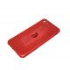 Silicone Case Motomo With Finger Ring For Apple Iphone 7 / 8 (4.7) Red